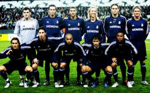 Real Madrid Team wallpaper thumb