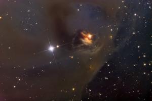 Space, NGC 1555, Stars wallpaper thumb