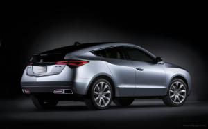 Acura ZDX Prototype 2Related Car Wallpapers wallpaper thumb