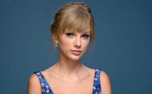 Taylor Swift, Singer, Blonde, Simple Background wallpaper thumb