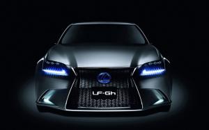 Lexus LF-Gh Hybrid Concept Front wallpaper thumb