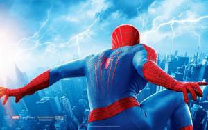 2014 The Amazing Spider Man 2 New Spider Man High Voltage Andrew Garfield wallpaper thumb