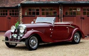 1934 Bentley Drophead Coupe wallpaper thumb