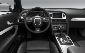 Audi A6 Sedan Interior wallpaper thumb