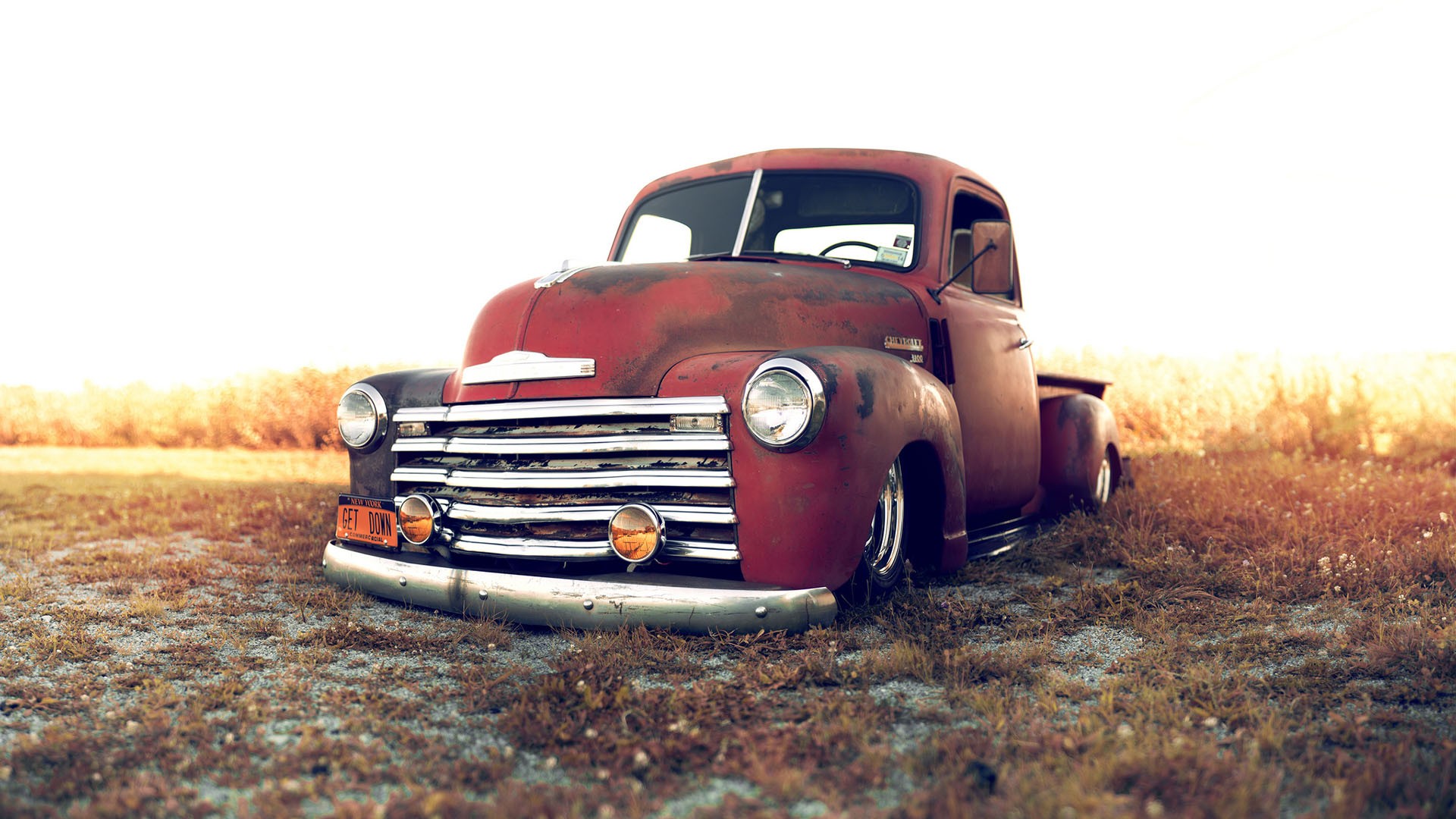Classic Car Classic Hot Rod Truck Slammed Rat Rod Hd Wallpaper Cars Wallpaper Better