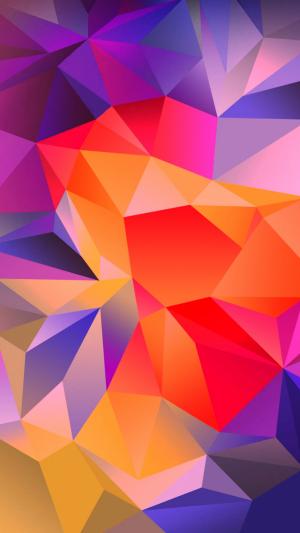 s5, Geometry, Colorful wallpaper thumb
