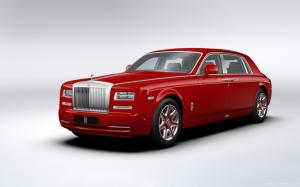 2015 Rolls Royce Phantoms for Louis XIII Hotel wallpaper thumb