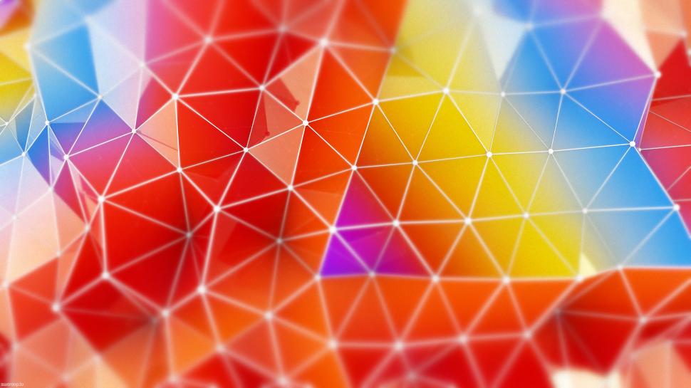 Render abstract triangle colors wallpaper,Render HD wallpaper,Abstract HD wallpaper,Triangle HD wallpaper,Colors HD wallpaper,2560x1440 wallpaper