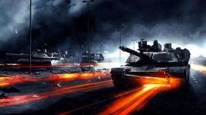 Battlefield 3 Tanks wallpaper thumb