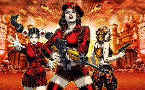 Command & Conquer: Red Alert 3, Video Games, Poster wallpaper thumb