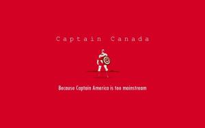 Captain Canada wallpaper thumb