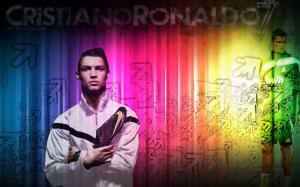 Wallpaper Full Colour Cristiano Ronaldo wallpaper thumb