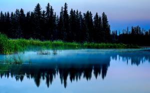 Beautiful Lake Reflection Landscape wallpaper thumb