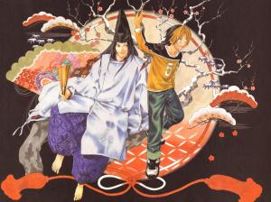 Shindou Hikaru, Hikaru no Go, Fujiwara no Sai, anime, japan wallpaper thumb