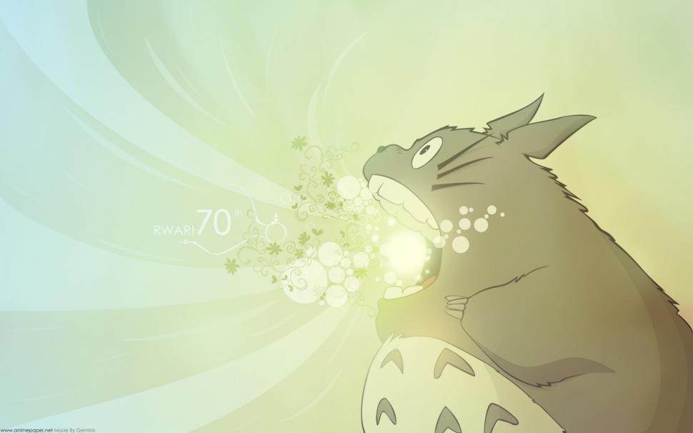 My Neighbor Totoro Totoro Anime Hd Wallpaper Anime Wallpaper