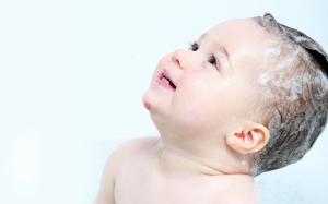 Cute baby shower wallpaper thumb