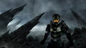 Halo, Video Games, Warrior, Helmet, Armor, Battlefield wallpaper thumb