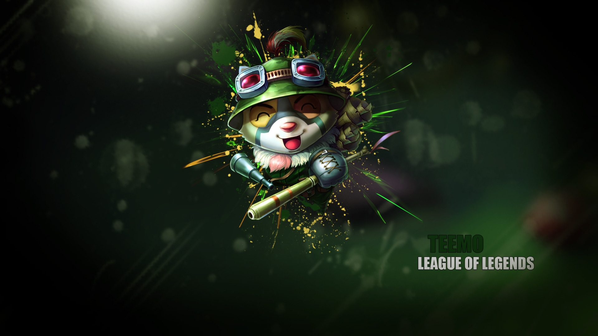 Download Wallpaper For 48x1152 Resolution League Of Legends Teemo Hd Games Wallpaper Better