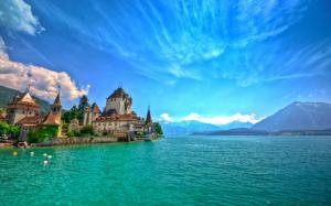 Lake Thun wallpaper thumb