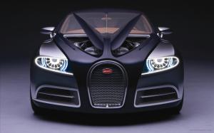 Bugatti 16 C Galibier Concept in Dubai wallpaper thumb
