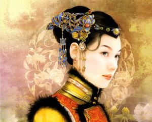 The Ancient Chinese Beauty HD wallpaper thumb