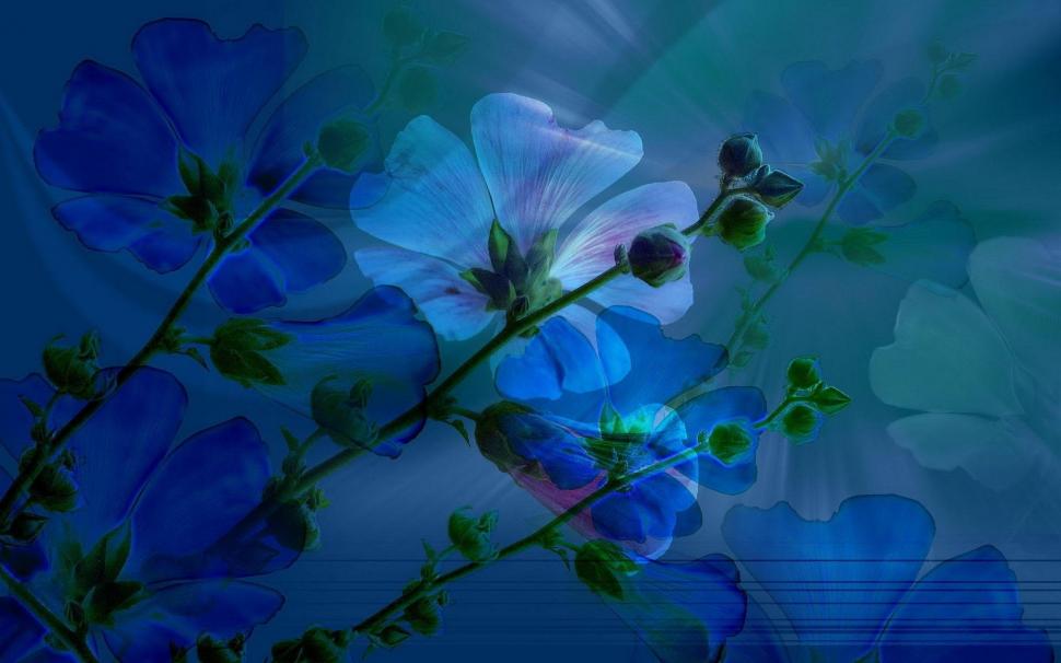 Blue Spring wallpaper,artistic HD wallpaper,photography HD wallpaper,nature HD wallpaper,floral HD wallpaper,flowers HD wallpaper,beauty HD wallpaper,3d & abstract HD wallpaper,1920x1200 wallpaper