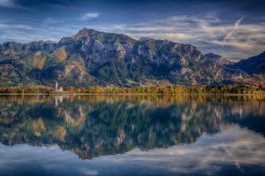 Lake Forggensee, Bavaria, Germany wallpaper thumb