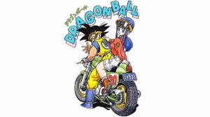 Son Goku, Dragon Ball, Bulma, Chi, Anime, Motorcycle wallpaper thumb