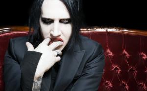 Marilyn Manson wallpaper thumb