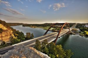 Pennybacker bridge, Texas, Usa wallpaper thumb