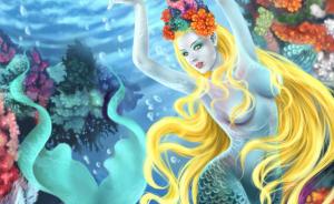 Mermaid, Princess, Fantasy Art wallpaper thumb