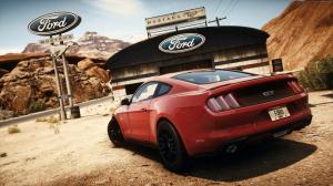 Need For Speed Ford Mustang wallpaper thumb