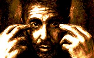 Al Pacino Drawing wallpaper thumb