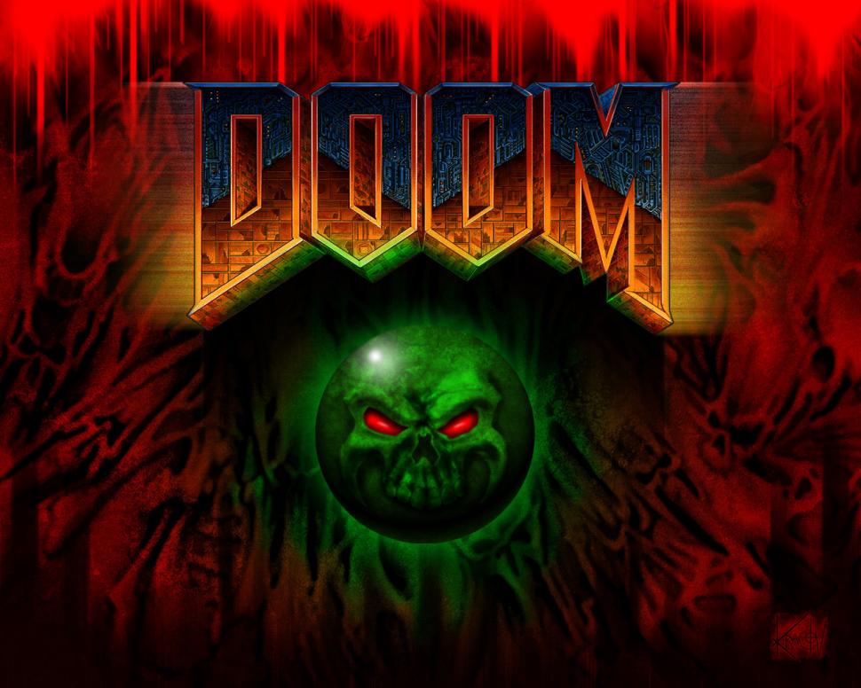 Doom HD wallpaper,video games wallpaper,doom wallpaper,1280x1024 wallpaper