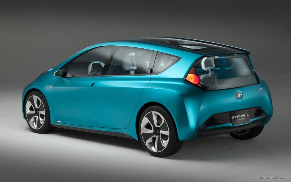 2011 Toyota Prius C Concept 2Related Car Wallpapers wallpaper,2011 HD wallpaper,concept HD wallpaper,toyota HD wallpaper,prius HD wallpaper,1920x1200 wallpaper