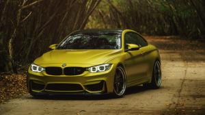 ADV1 SS Austin Yellow BMW M4Related Car Wallpapers wallpaper thumb