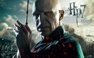 Lord Voldemort in Deathly Hallows Part 2 wallpaper thumb