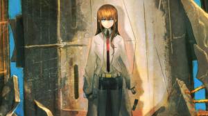 Anime Steins;Gate Makise Kurisu HD wallpaper thumb