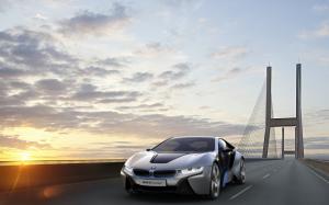 BMW i8 wallpaper thumb