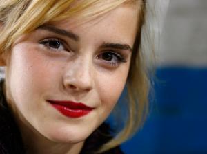 Emma Watson Close Up wallpaper thumb