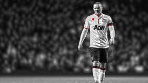 Wayne Rooney Manchester United wallpaper thumb