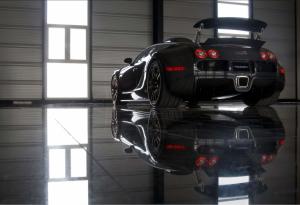 The Awesome Bugatti Veyron wallpaper thumb