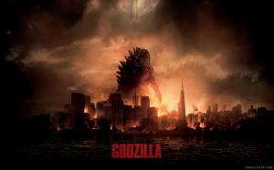 2014 Godzilla Movie wallpaper thumb