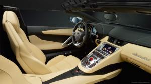 Lamborghini Aventador Interior HD wallpaper thumb