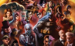 DC Comics Characters wallpaper thumb