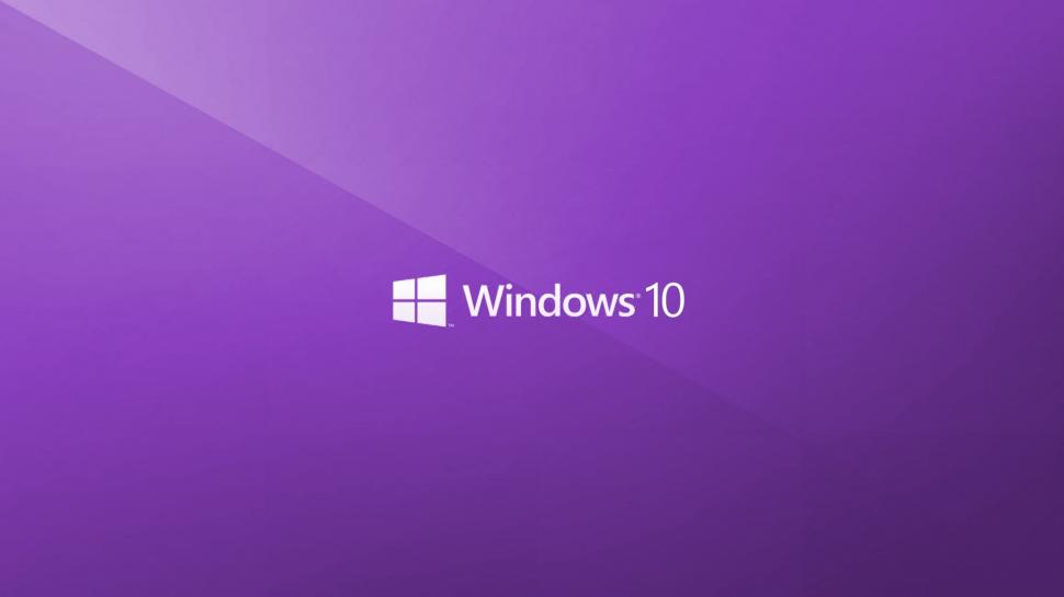 Windows 10, Minimalism, Logo, Purple wallpaper,windows 10 HD wallpaper,minimalism HD wallpaper,logo HD wallpaper,purple HD wallpaper,1920x1080 wallpaper