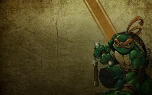 Teenage Mutant Ninja Turtles TMNT Michaelangelo HD wallpaper thumb
