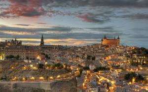 Toledo Spain Landscape wallpaper thumb