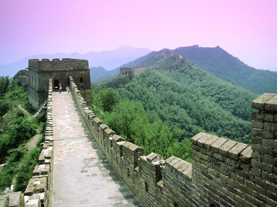 Great Wall Beijing China HD wallpaper,world wallpaper,travel wallpaper,travel & world wallpaper,wall wallpaper,great wallpaper,china wallpaper,beijing wallpaper,1600x1200 wallpaper