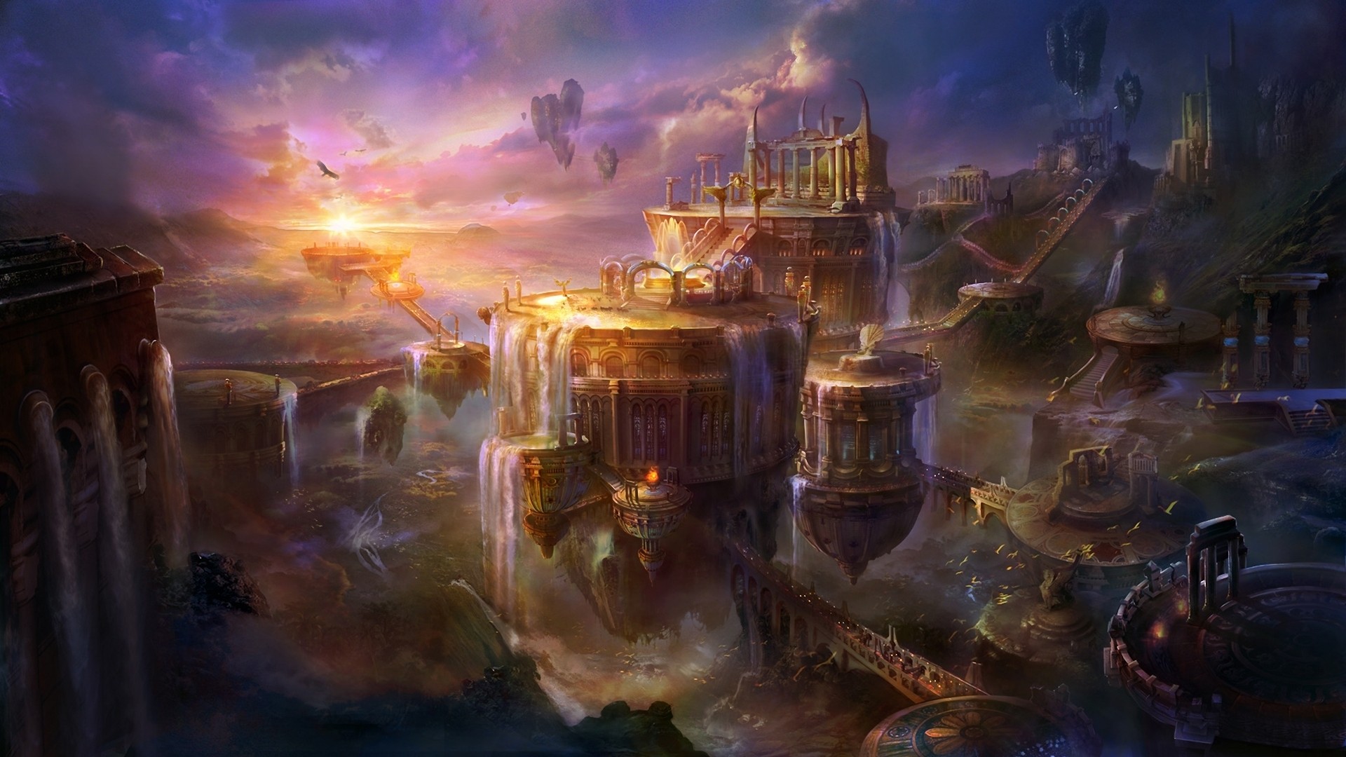 Download Wallpaper For 1080x19 Resolution City Fantasy Pc Download Creative And Fantasy Wallpaper Better